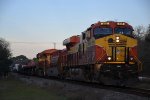 Intermodal 210 rolls north just after sunrise